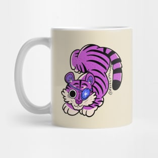 Eye of the tiger Mug